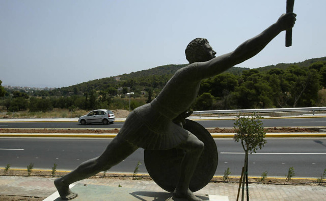 Estádio Panatenaico, em Atenas